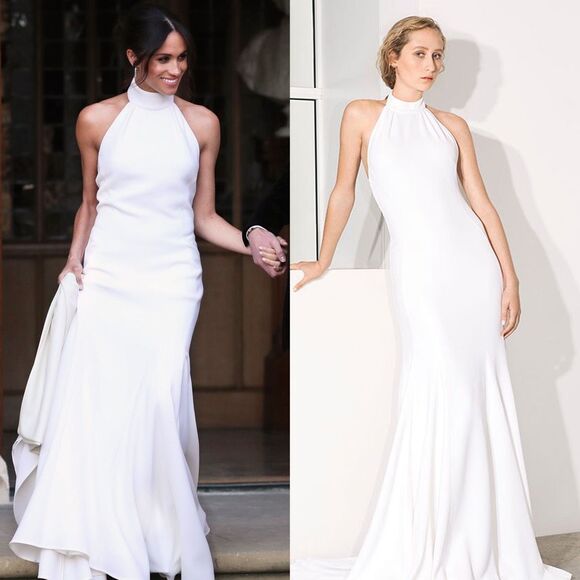 Stella McCartney Made with Love Bridal Gown Size IT44/US8 $5200